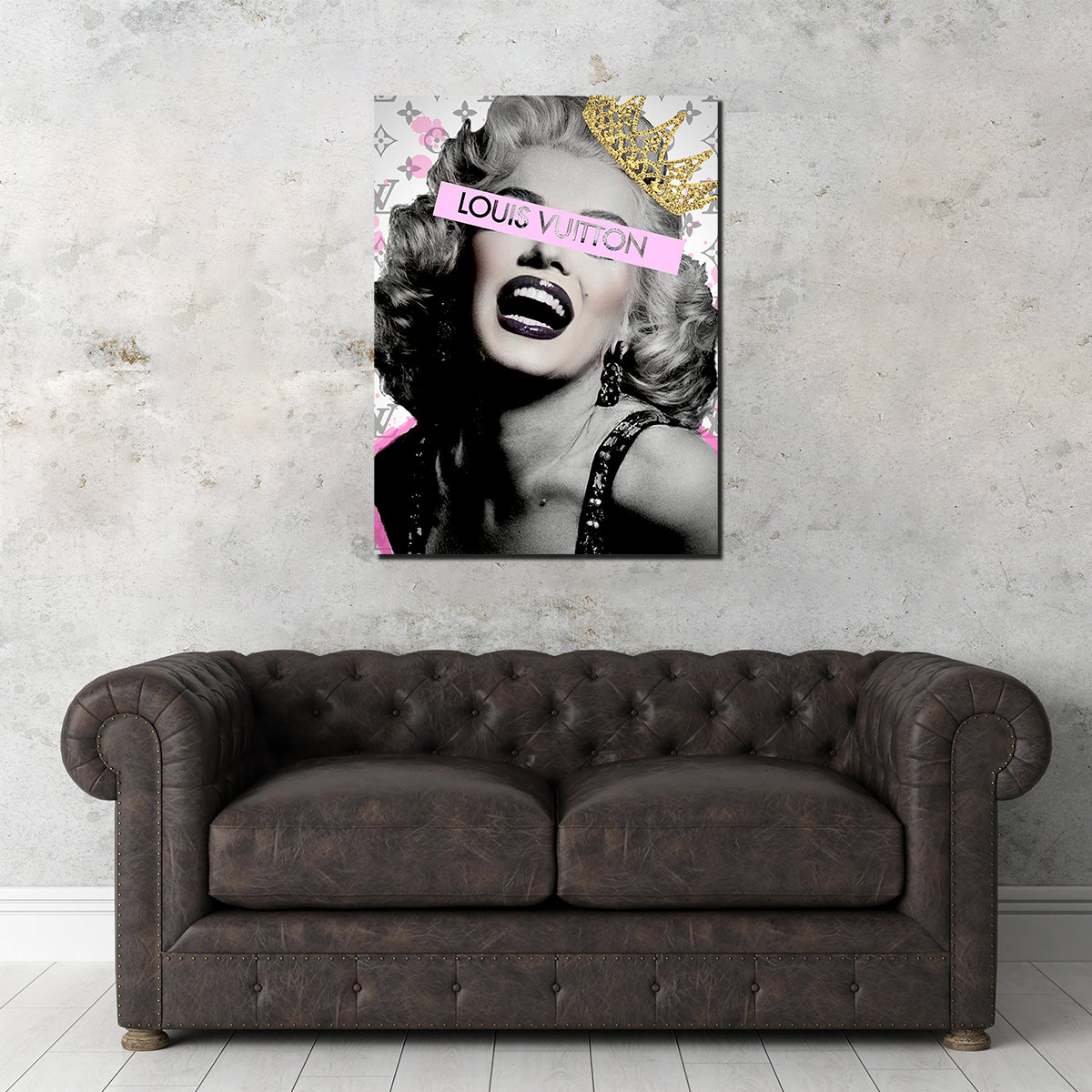 Monroe See No Evil Wall Art