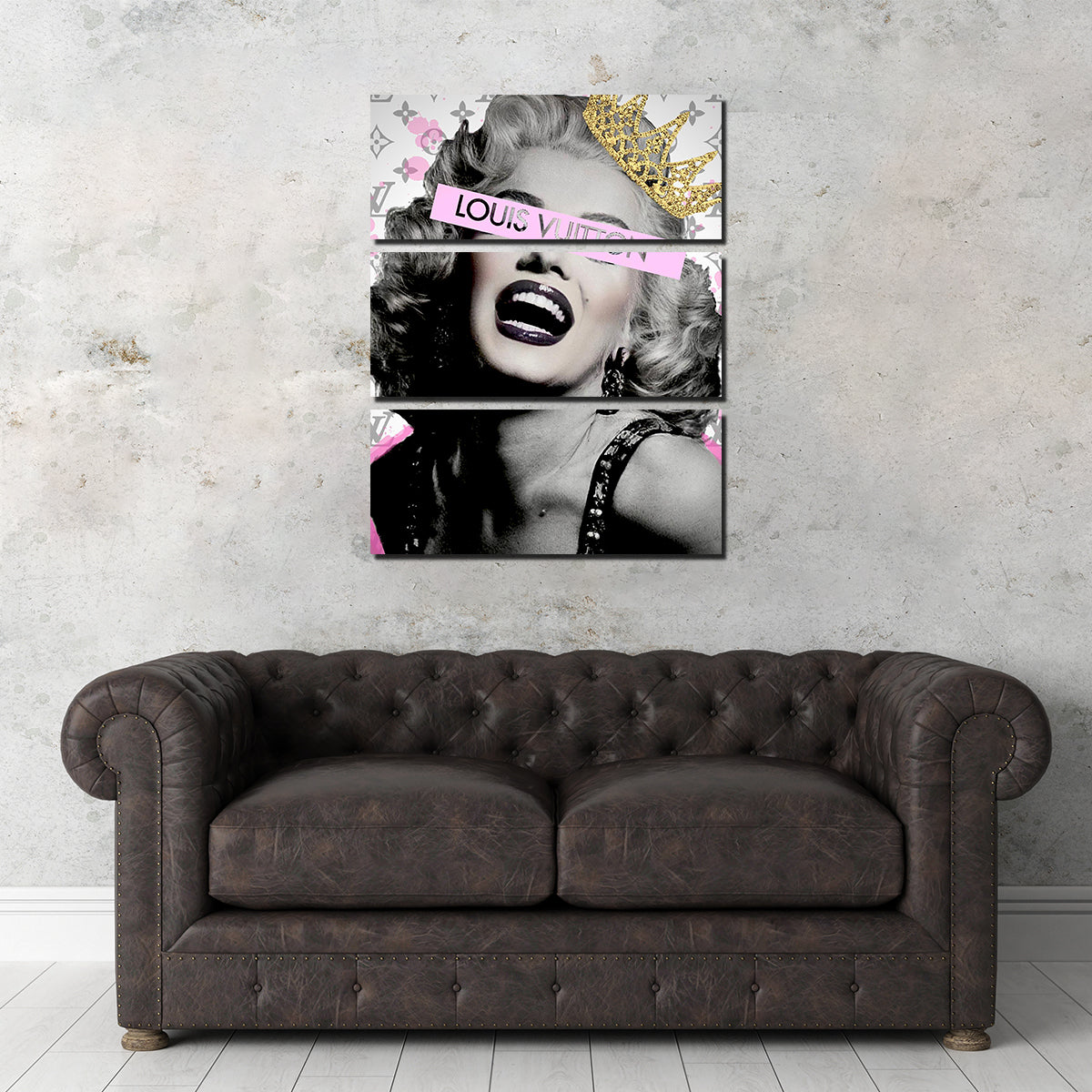 Monroe See No Evil Wall Art