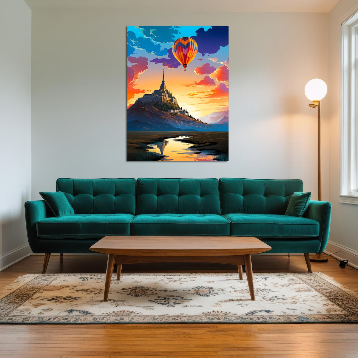 AUTO-MOCKUP ROOM | Mont Saint-Michel