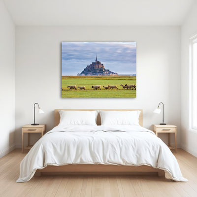 AUTO-MOCKUP ROOM | Mont Saint Michel Abbey