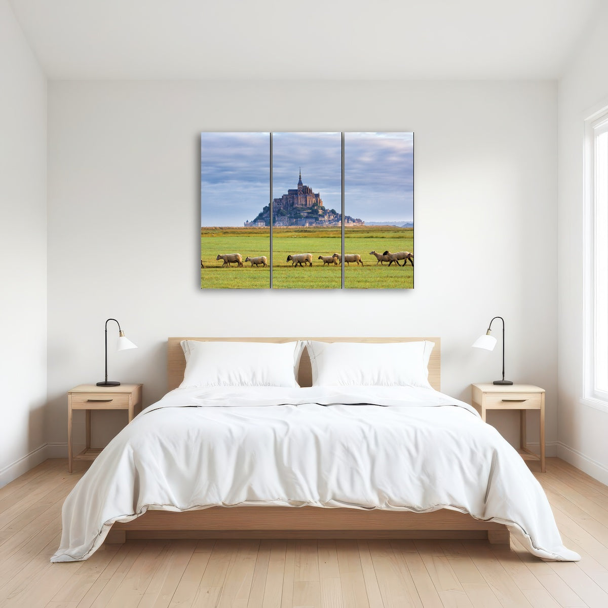 AUTO-MOCKUP ROOM | Mont Saint Michel Abbey
