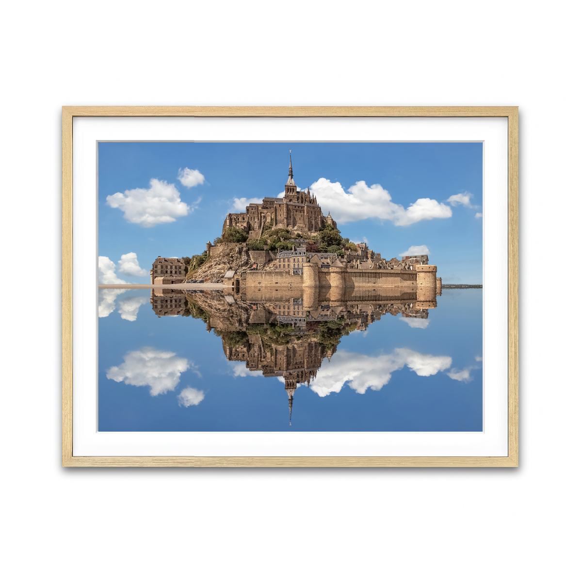 Framed Print 4x3 Natural