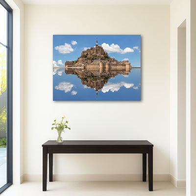 AUTO-MOCKUP ROOM | Mont Saint Michel