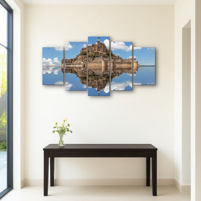 AUTO-MOCKUP ROOM | Mont Saint Michel