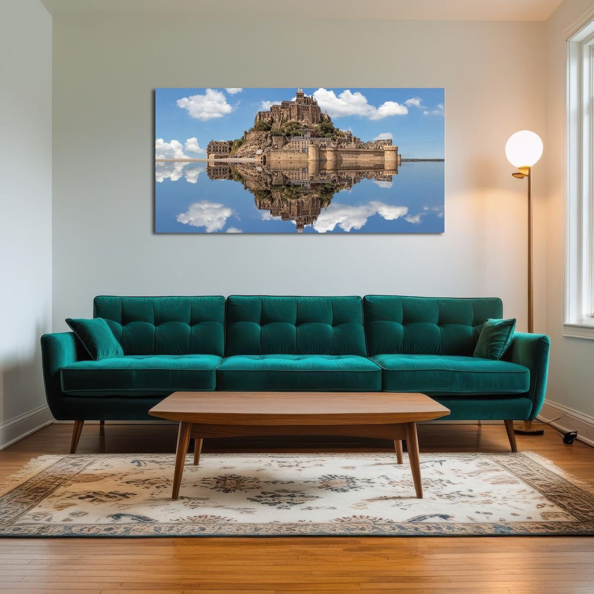 AUTO-MOCKUP ROOM | Mont Saint Michel