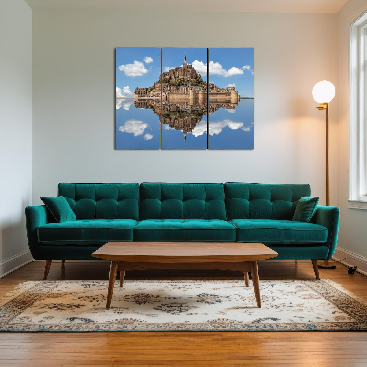 AUTO-MOCKUP ROOM | Mont Saint Michel