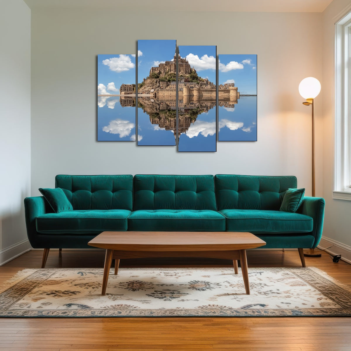 AUTO-MOCKUP ROOM | Mont Saint Michel