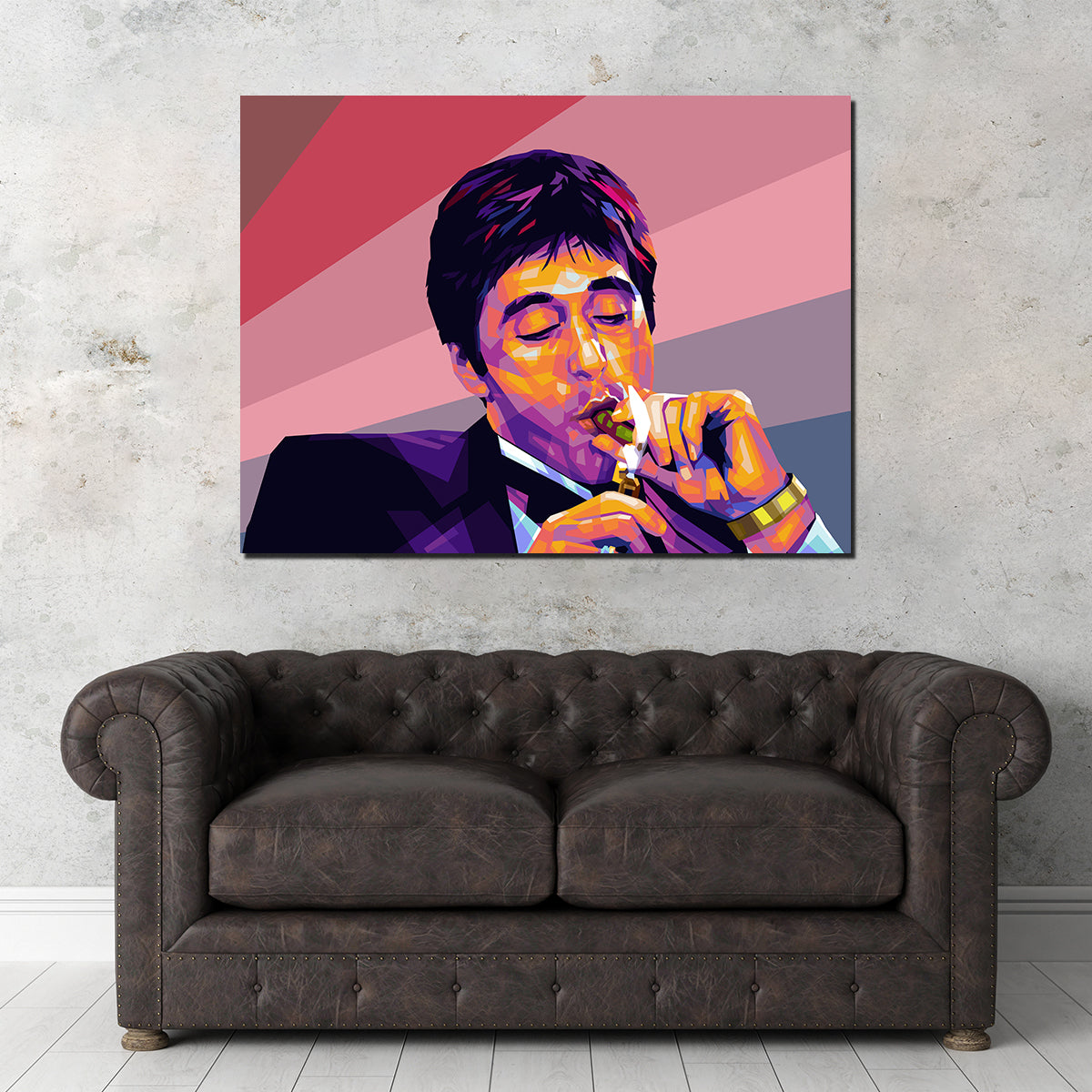 Montana Cigar Wall Art