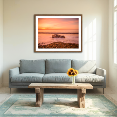 AUTO-MOCKUP ROOM | Montauk Beach Wall Art