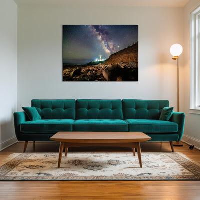 AUTO-MOCKUP ROOM | Montauk Landscape