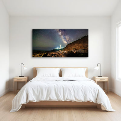 AUTO-MOCKUP ROOM | Montauk Landscape