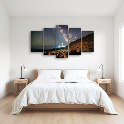 AUTO-MOCKUP ROOM | Montauk Landscape