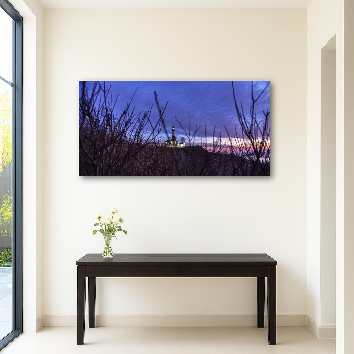 AUTO-MOCKUP ROOM | Montauk Lighthouse