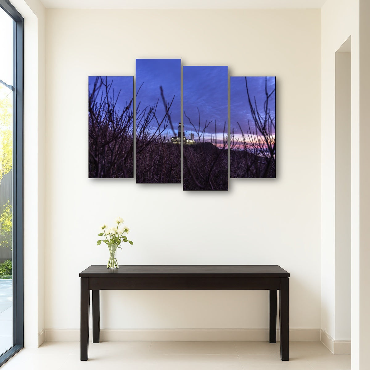 AUTO-MOCKUP ROOM | Montauk Lighthouse