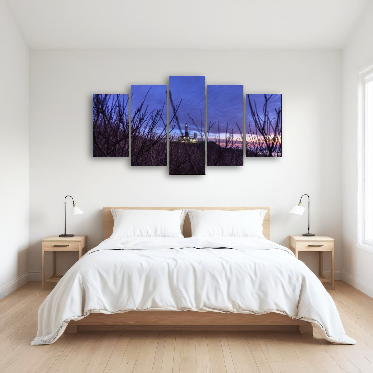 AUTO-MOCKUP ROOM | Montauk Lighthouse