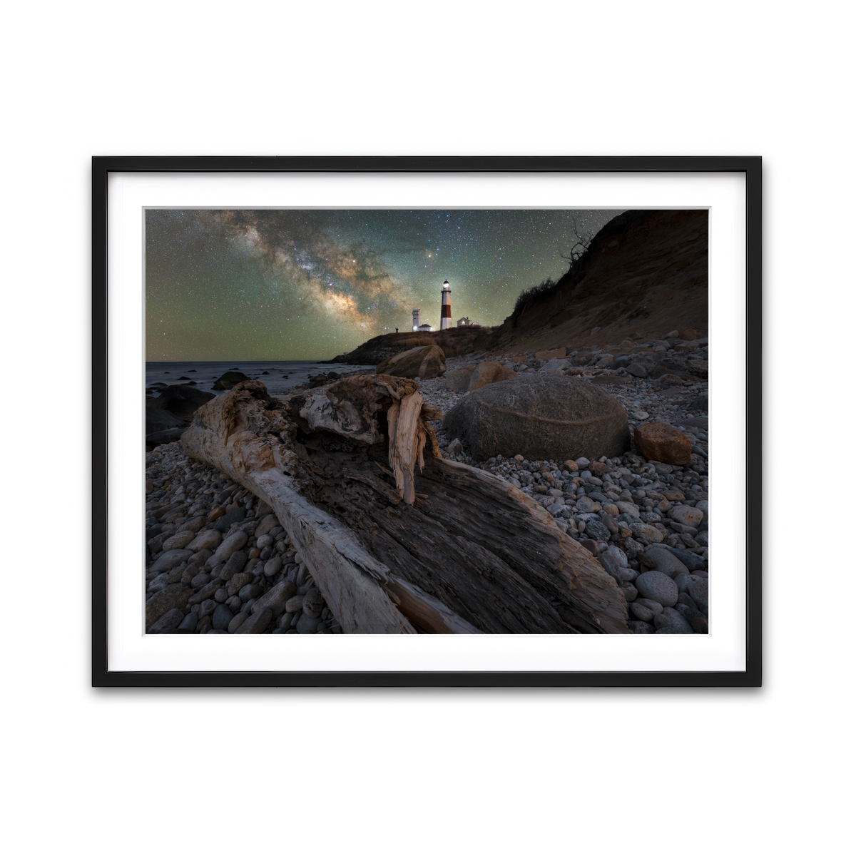 Framed Print 4x3 Black