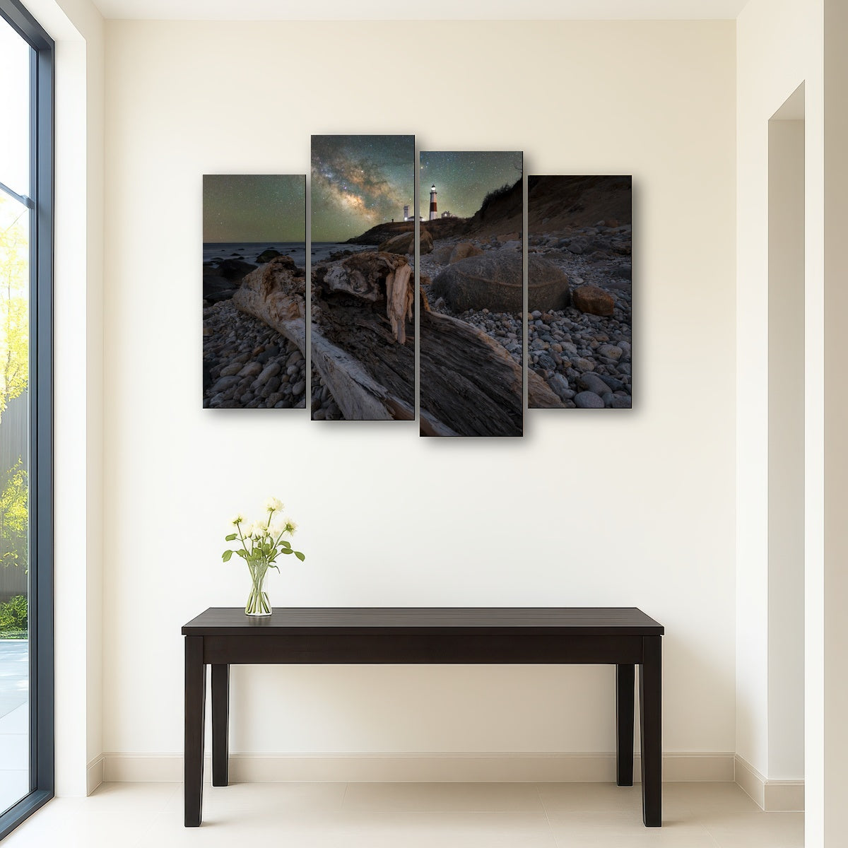 AUTO-MOCKUP ROOM | Montauk NY Driftwood Beach