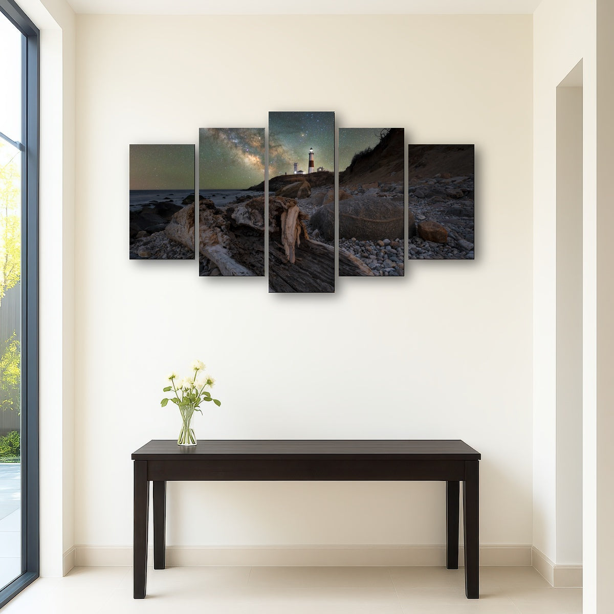 AUTO-MOCKUP ROOM | Montauk NY Driftwood Beach