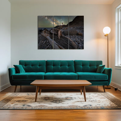 AUTO-MOCKUP ROOM | Montauk NY Driftwood Beach