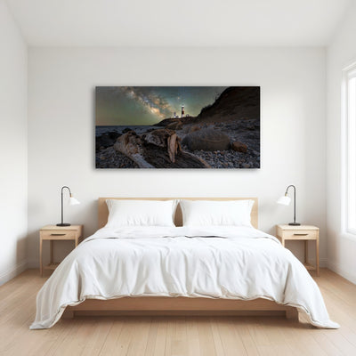 AUTO-MOCKUP ROOM | Montauk NY Driftwood Beach