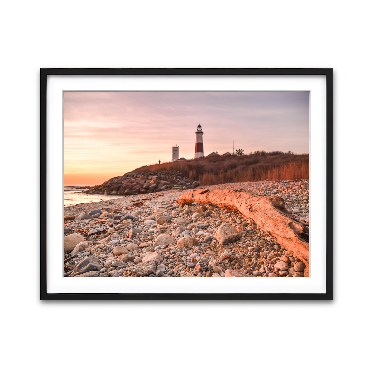 Framed Print 4x3 Black