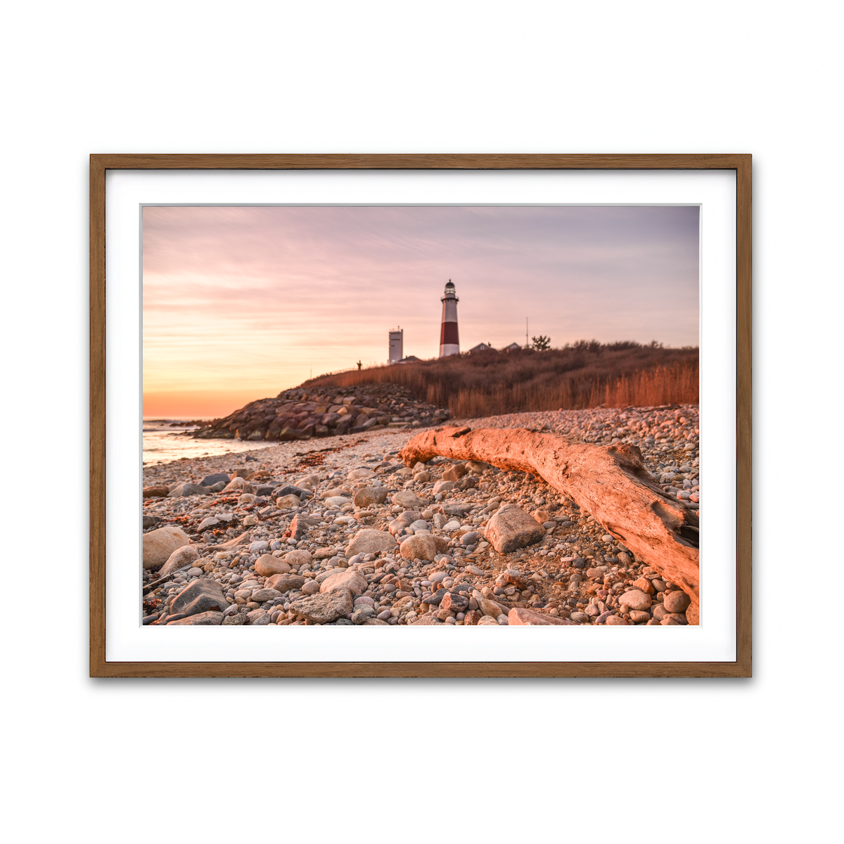Framed Print 4x3 Walnut