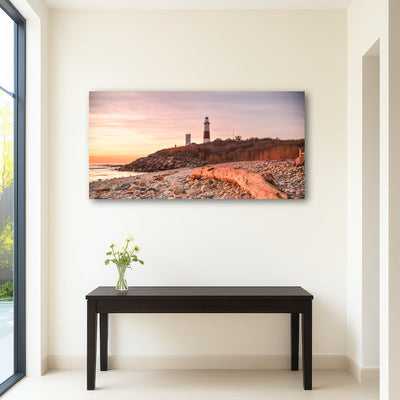 AUTO-MOCKUP ROOM | Montauk Point Lighthouse