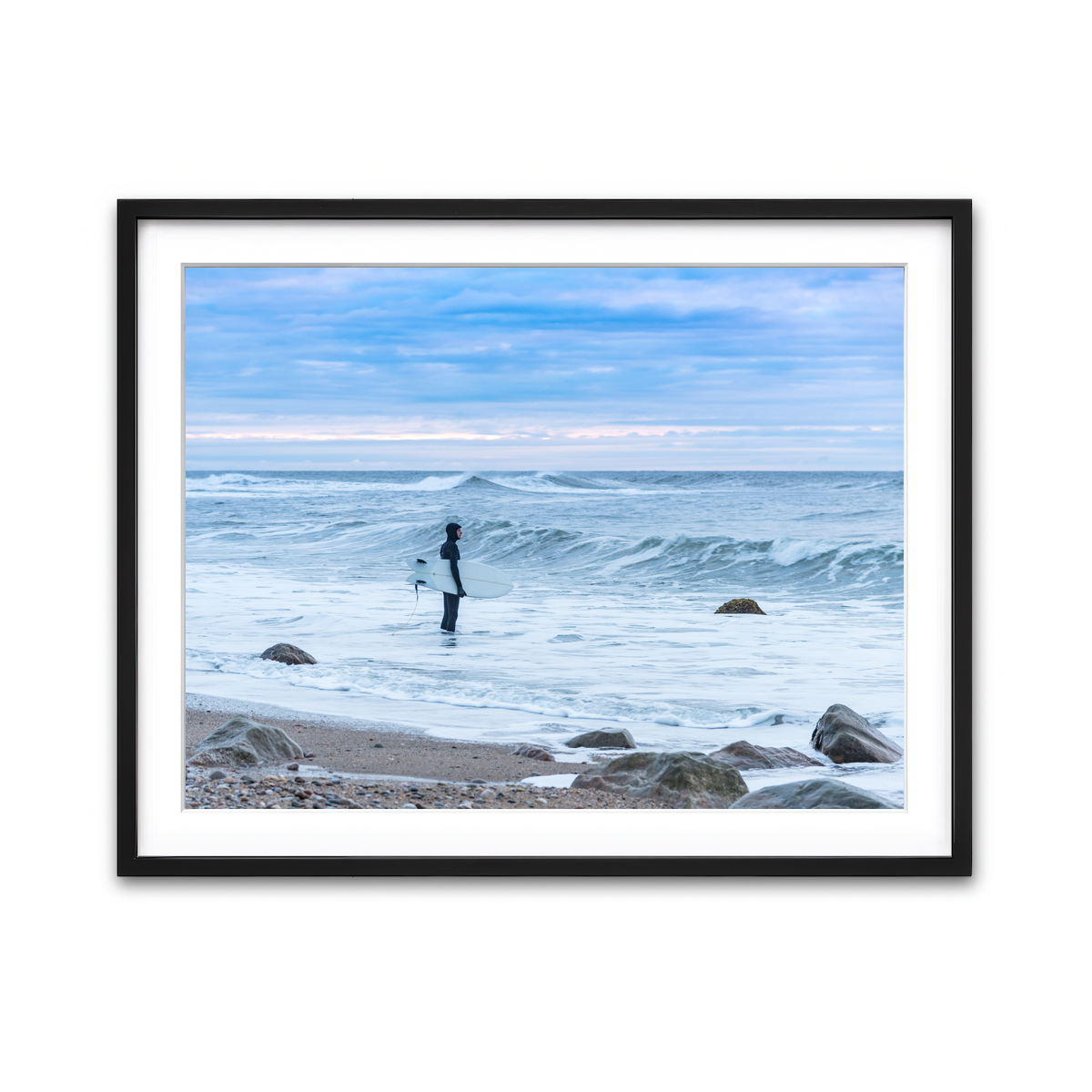 Framed Print 4x3 Black
