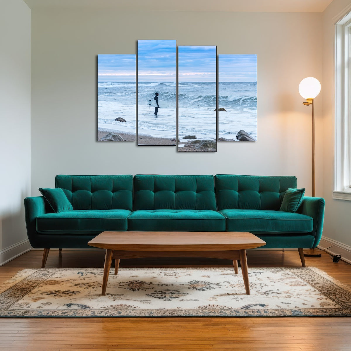 AUTO-MOCKUP ROOM | Montauk Surfer