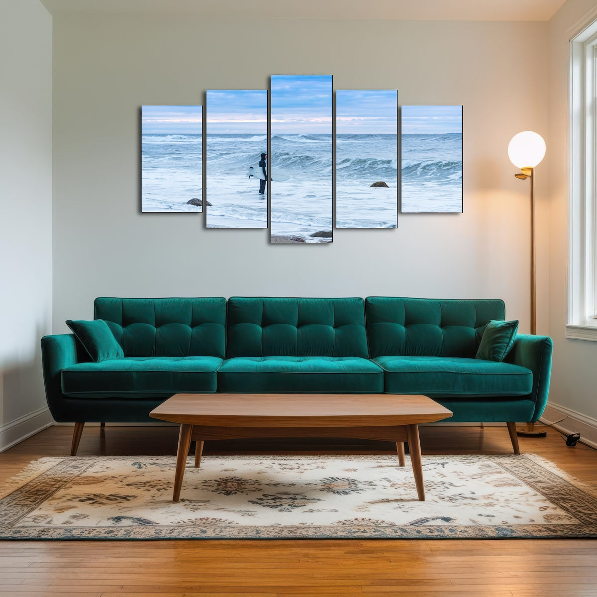 AUTO-MOCKUP ROOM | Montauk Surfer