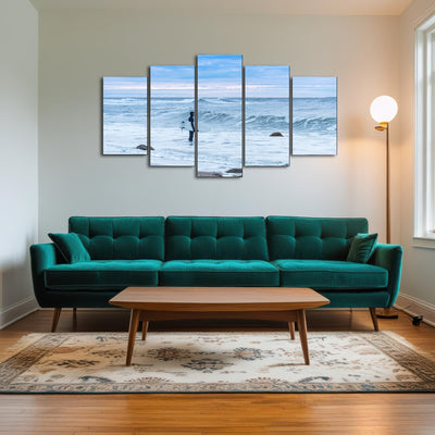 AUTO-MOCKUP ROOM | Montauk Surfer