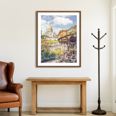 AUTO-MOCKUP ROOM | Montmartre Wall Art