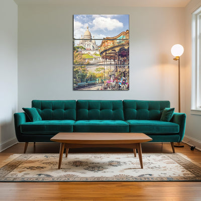 AUTO-MOCKUP ROOM | Montmartre