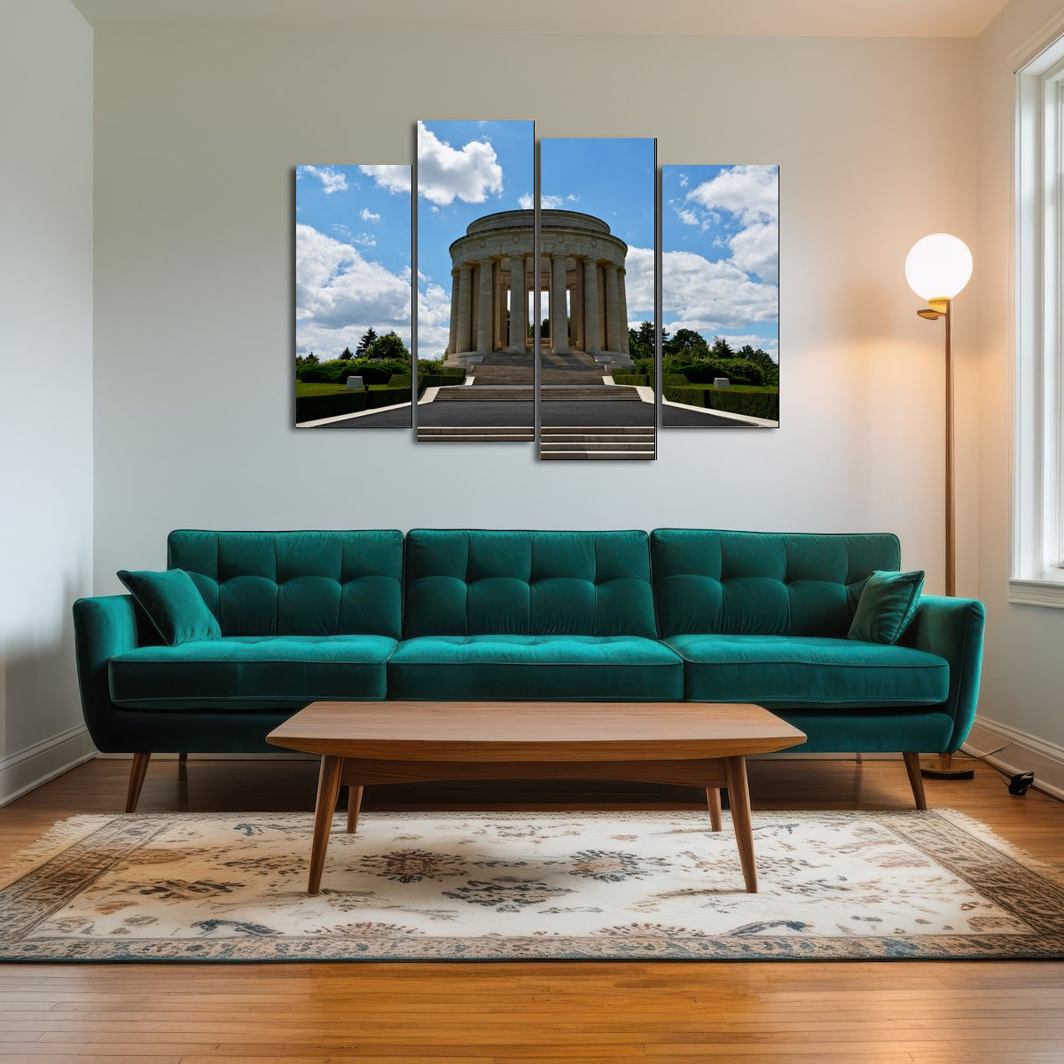 AUTO-MOCKUP ROOM | Montsec US WWI Memorial