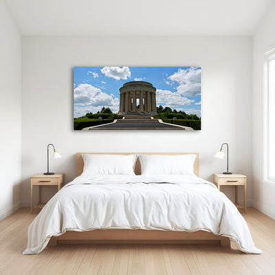 AUTO-MOCKUP ROOM | Montsec US WWI Memorial