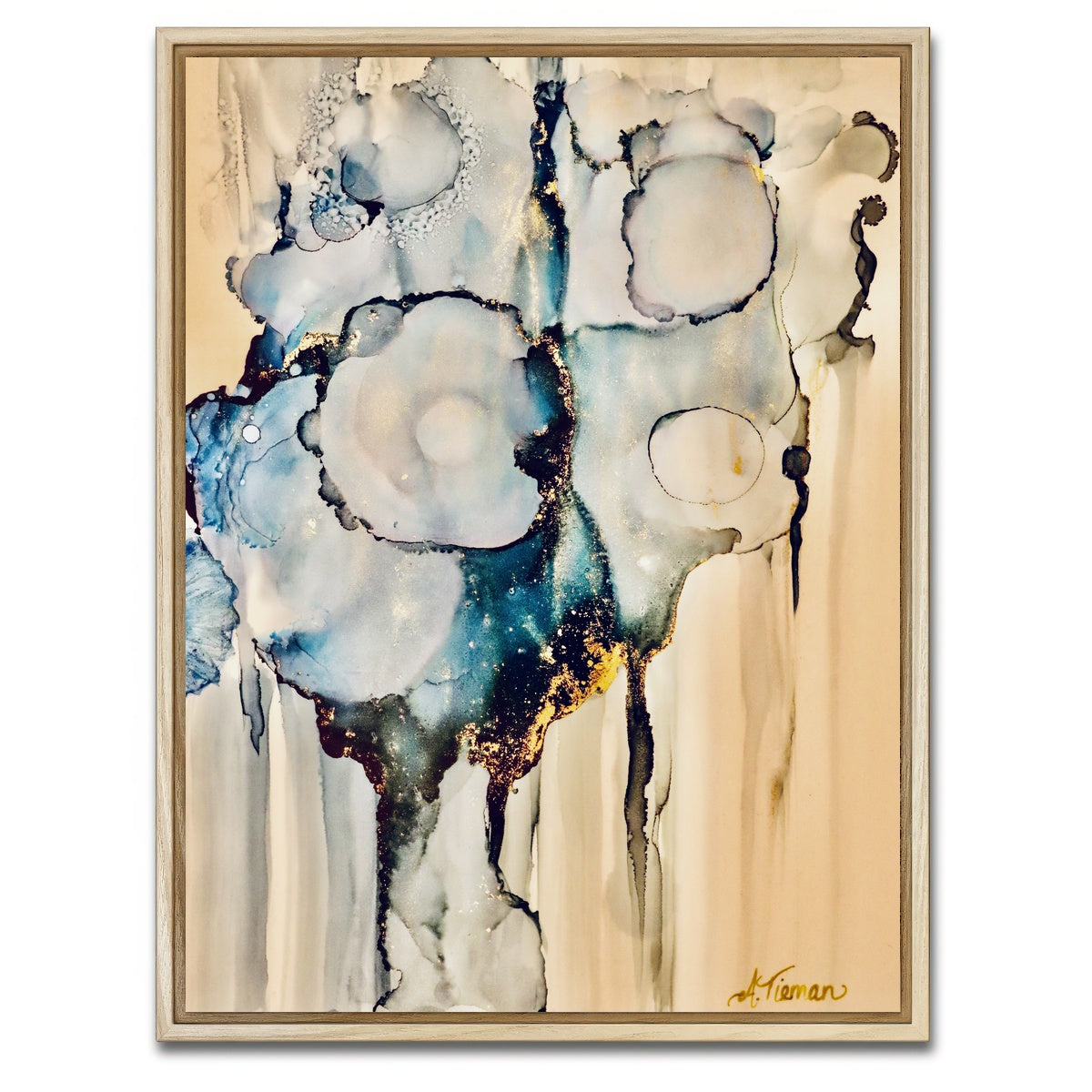 AUTO-MOCKUP WHITE | Moody Blues | 1 Piece | Natural Framed Canvas | group=3x4