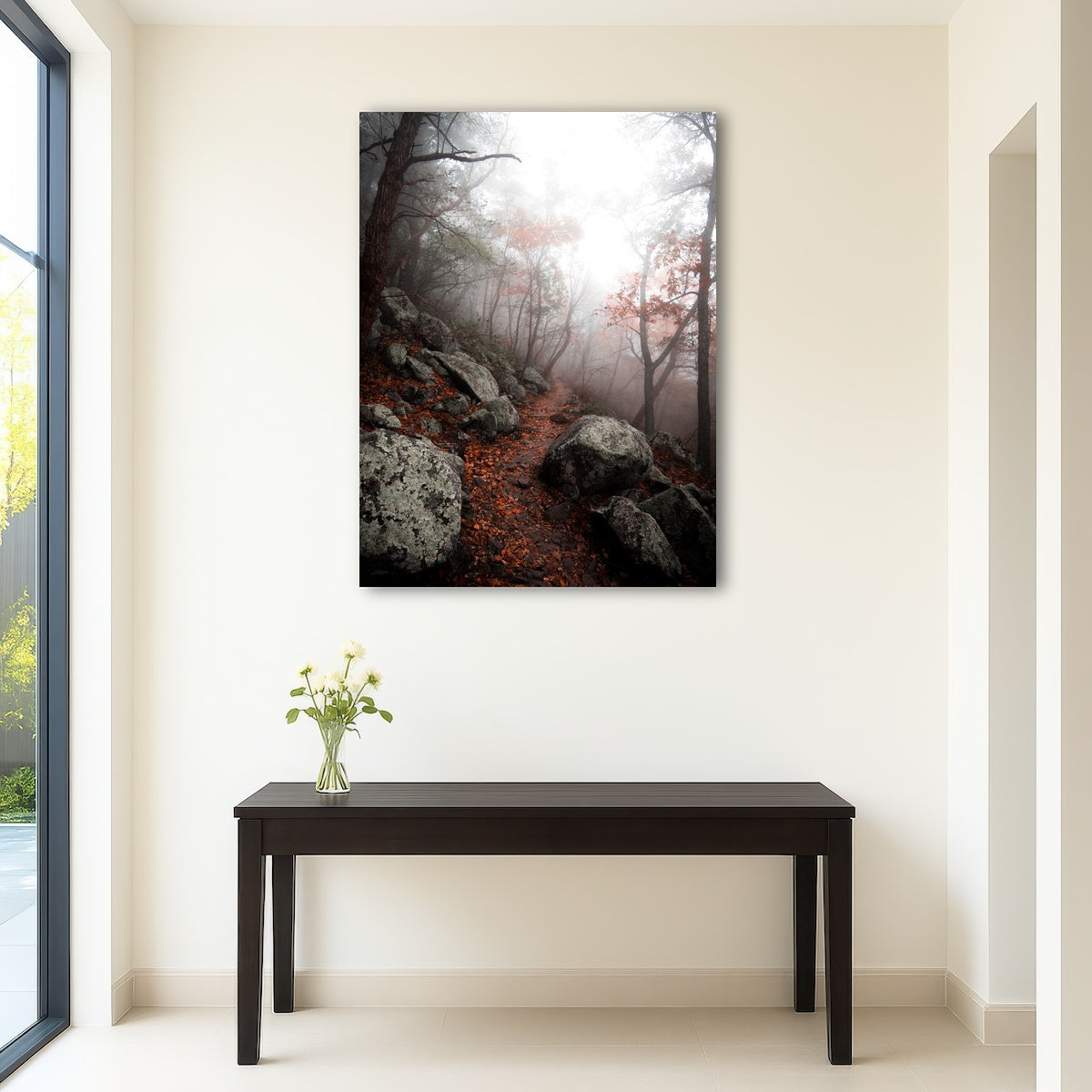 AUTO-MOCKUP ROOM | Moody Forest