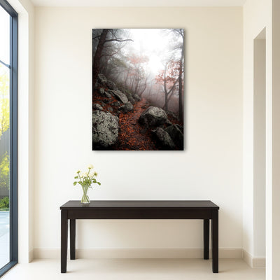 AUTO-MOCKUP ROOM | Moody Forest