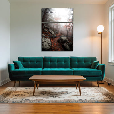 AUTO-MOCKUP ROOM | Moody Forest