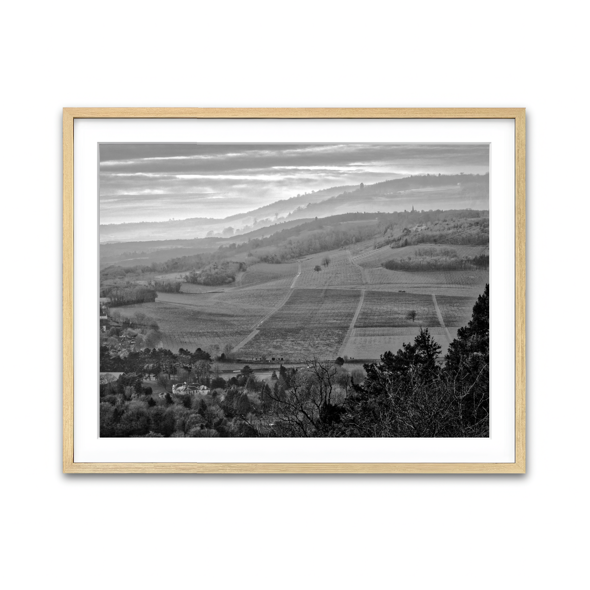 Framed Print 4x3 Natural