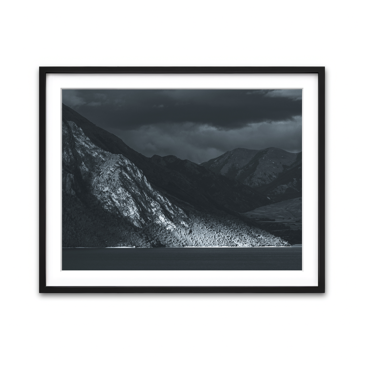 Framed Print 4x3 Black