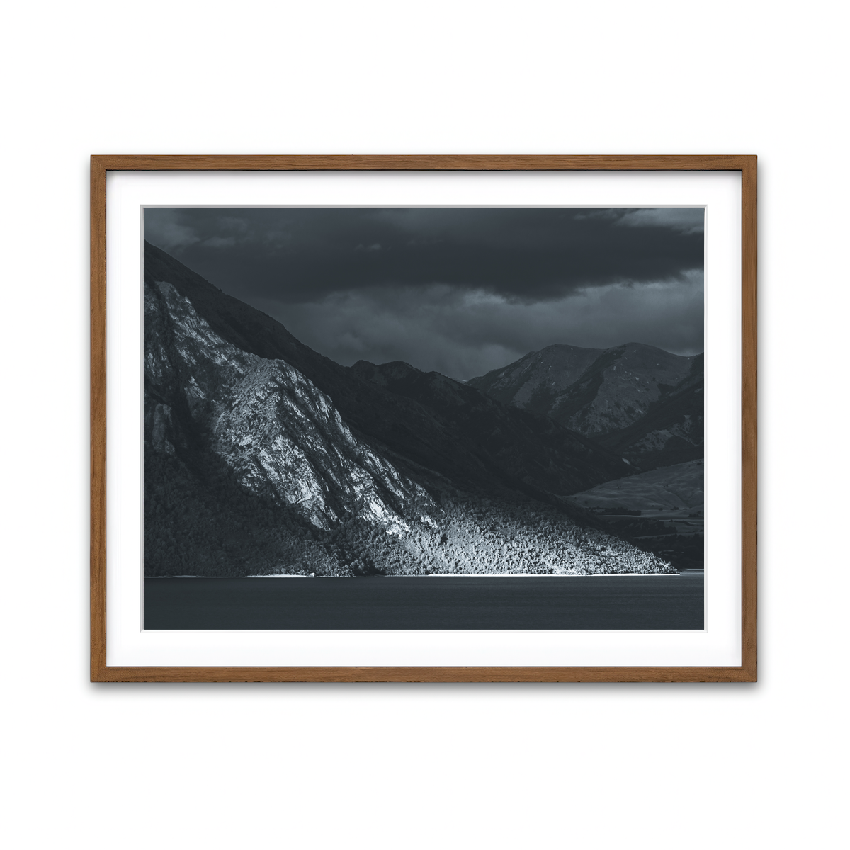 Framed Print 4x3 Walnut