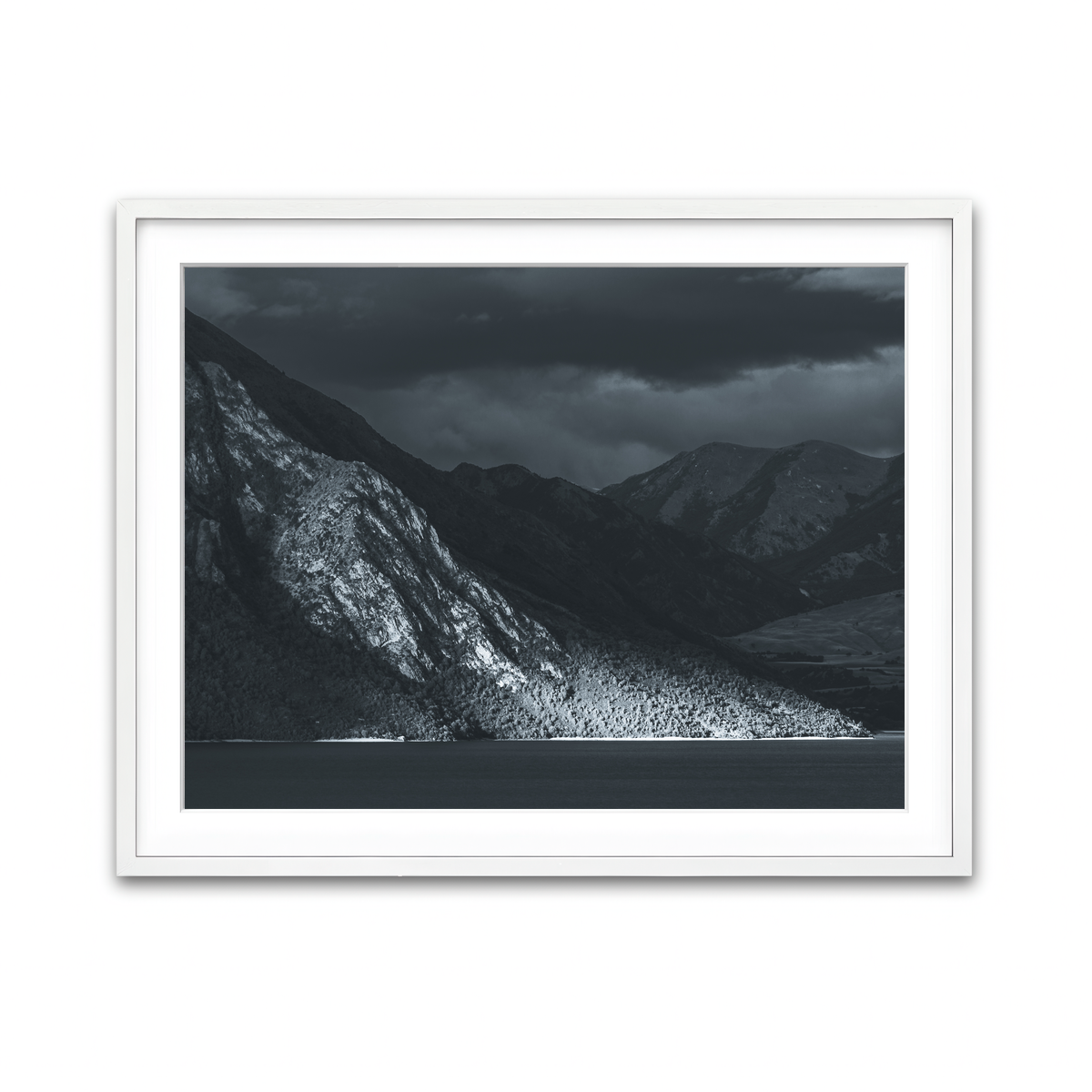 Framed Print 4x3 White