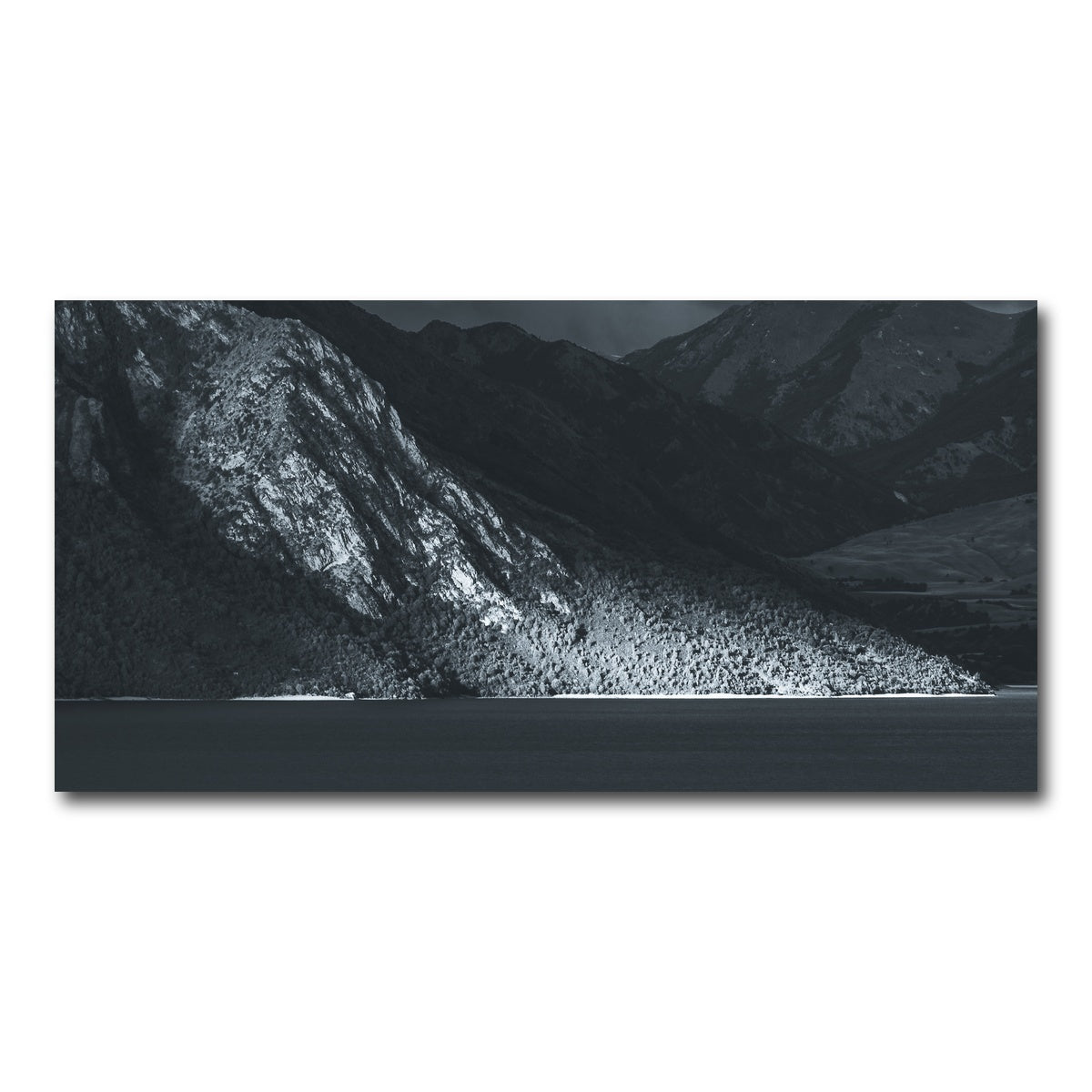 AUTO-MOCKUP WHITE | Moody Lake | 1 Piece | Gallery Wrap Canvas | group=2x1