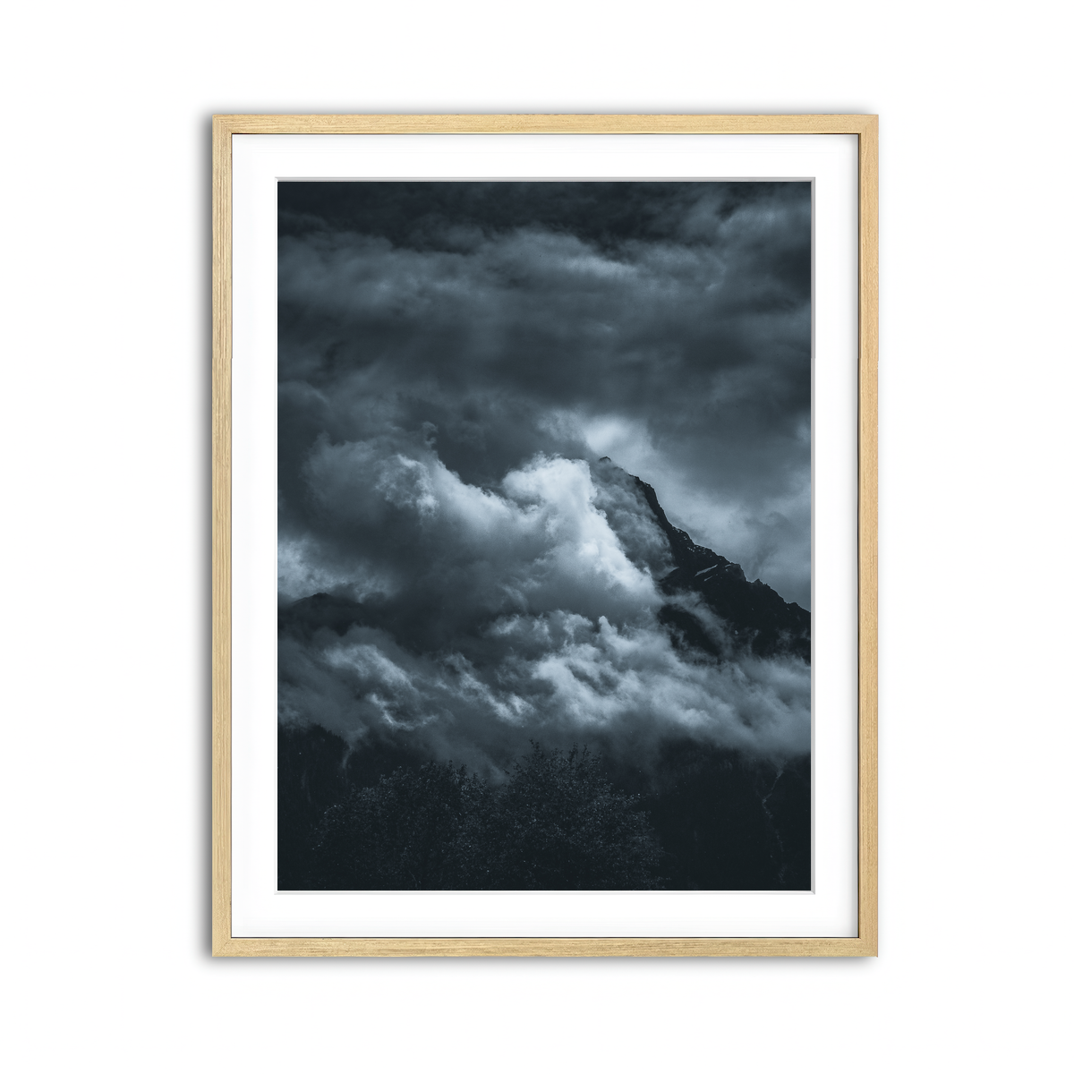 Framed Print 3x4 Natural