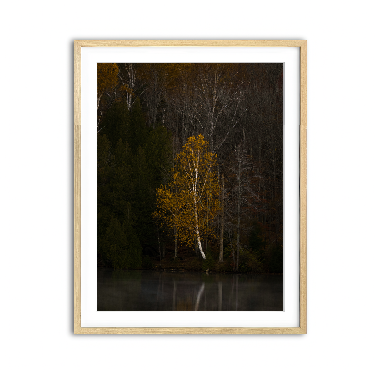 Framed Print 3x4 Natural