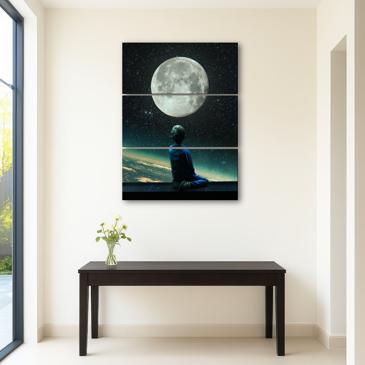 AUTO-MOCKUP ROOM | Moon Boy Bocah