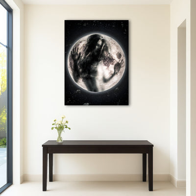 AUTO-MOCKUP ROOM | Moon Girl