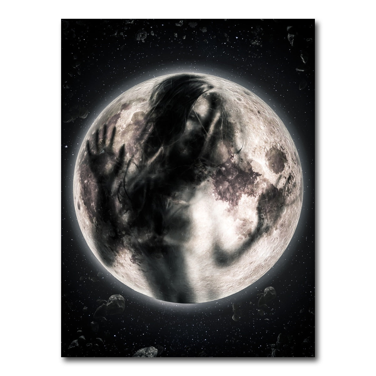 AUTO-MOCKUP WHITE | Moon Girl | 1 Piece | Gallery Wrap Canvas | group=3x4