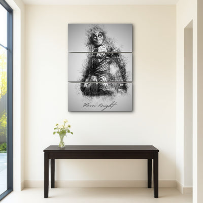 AUTO-MOCKUP ROOM | Moon Knight